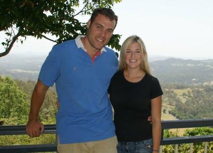 Head shot of Rachel and Nathan Stotts FSU Graduates